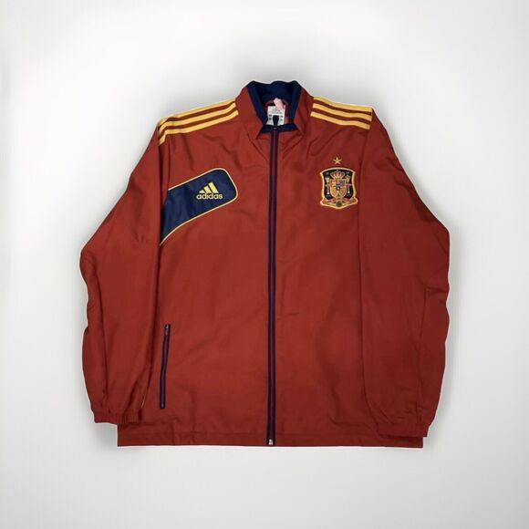 Adidas Vintage Euro 2012 Spain Team Tracksuit Size XL - Mint Condition